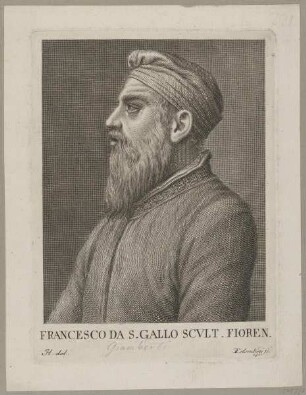 Bildnis des Francesco da S. Gallo
