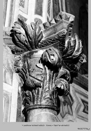 San Francesco: Unterkirche, San Francesco: Martinskapelle, Südseite, Assisi