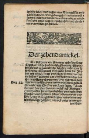 Das zehend artickel.