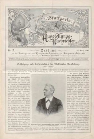 Heft Nr. 2, 28. März 1896