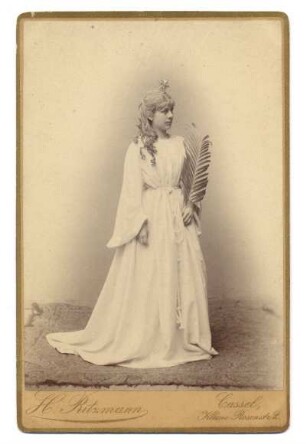 Portrait der Schauspielerin Scheuermann