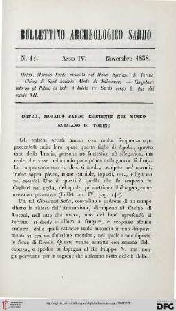 Nr. 11 (Novembre 1858)