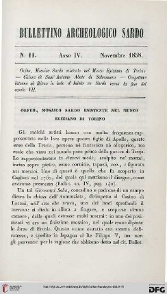 Nr. 11 (Novembre 1858)