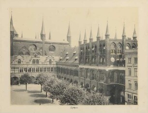 Lübeck - Rathaus