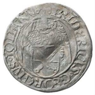 Fundmünze, Engelgroschen (Schreckenberger), 1500 - 1507