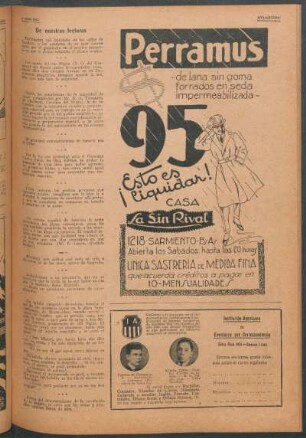 De nuestras lecturas