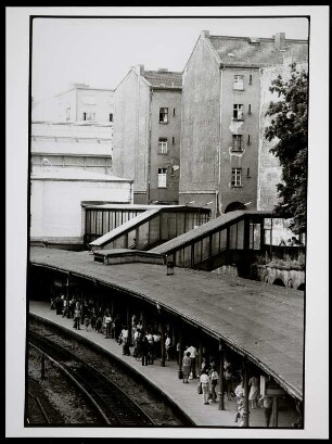 S-Bahnhof Schönhauser Allee, Berlin