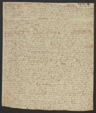 Brief an Johann Baptist Gänsbacher, Karl Ludwig Roeck, Giacomo Meyerbeer und Gottfried Weber an Harmonischer Verein : 26.06.1811
