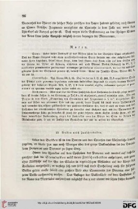 13: Balken nebst Zwischenbalken