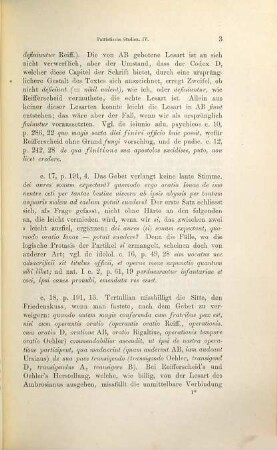 Patristische Studien, 4. Zu Tertullian "De oratione, de baptismo, de pudicitia, de ieiunio, de anima"