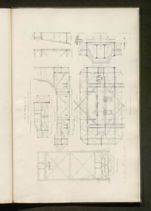 Bl. 51. Eisenbahn-Drehbrücke bei Taterpfahl.