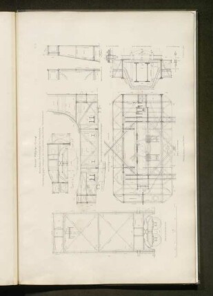 Bl. 51. Eisenbahn-Drehbrücke bei Taterpfahl.