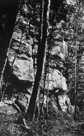 Felswand