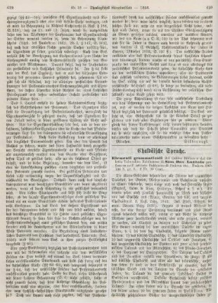 620-621 Chaldäische Sprache