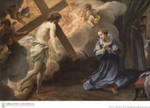 Christusvision der heiligen Katharina von Genua
