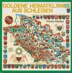 Musik aus Schlesien, Plattenhülle