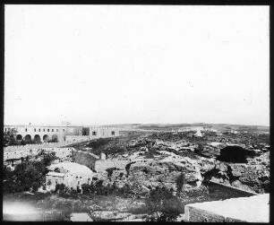 Gordons Golghata [Jerusalem, ggf. Umgebung]