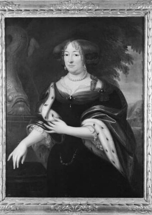 Landgräfin Hedwig Sophie von Hessen, Gemahlin des Landgrafen Wilhelm von Hessen, Tochter des Kurfürsten Georg-Wilhelm von Brandenburg