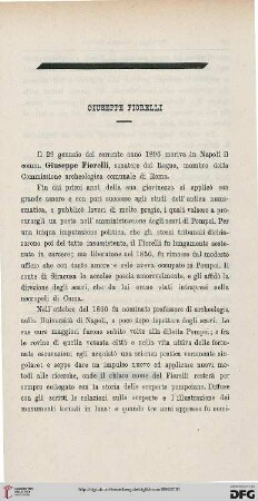Guiseppe Fiorelli