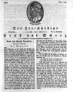 Nro. 189, Sonnabend den 21. September