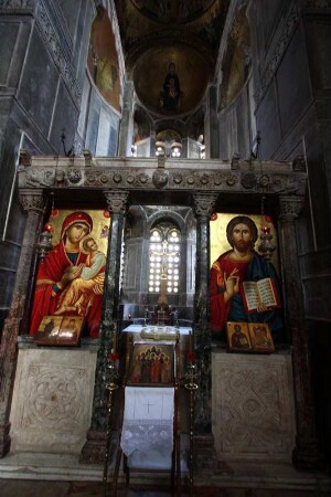 Hosios Lukas: Kloster Hosios Lukas