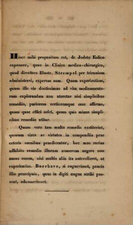 Nonnulla de iodeto kalico : Dissertatio inauguralis