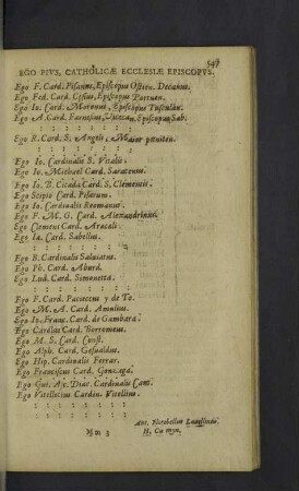 Ego Pius, Catholicae Ecclesiae Episcopus.