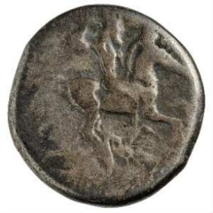 Münze, Didrachme, 490 - 475 v. Chr.