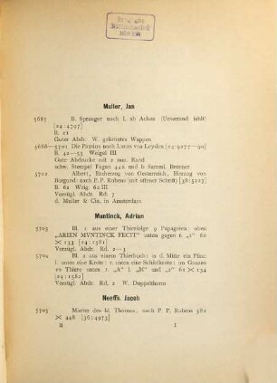 Sammlung Lanna Prag : das Kupferstichkabinet ; wissenschaftliches Verzeichnis, 2