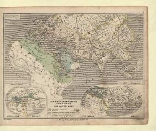 Ethnographische Übersicht der Alten Welt