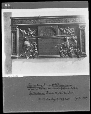 Epitaph für Paulus Keyl, gestorben 1580