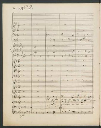 No. 2. Te gloriosus apostolorum chorus