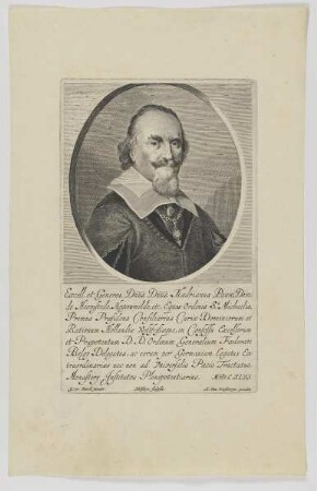 Bildnis des Hadrianus Pauw