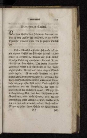 Vierzehendes Capitel.