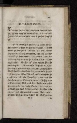 Vierzehendes Capitel.