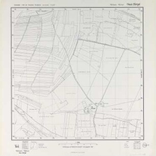 Haus Bürgel, Deutsche Grundkarte, Blatt 144