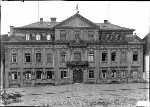 Offenburg Ehemaliger Königshof (Verwaltungsgebäude des Landvogtei Ortenau) Außenansicht