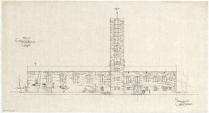 Gsaenger, Gustav; Amberg - Süd (Bayern); Ev. Erlöser Kirche - Nordseite (Ansicht)