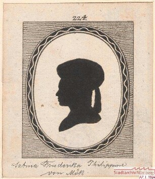 Sabina Friederike Philippine von Mök