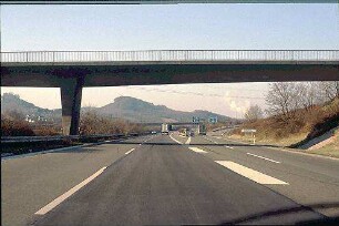 Abzweig Nebenfahrbahn (Nürnberg Richtung Mannheim) [Nürnberg-Stuttgart]