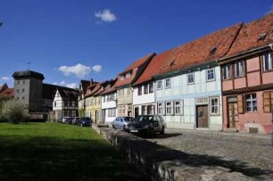 Quedlinburg : aufgenommen am 16. April 2014 in Quedlinburg. Foto Uwe Gerig