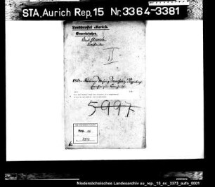 Die dem Remmer Mehring Janssen in Plaggenburg erteilte Erlaubnis zum Kramhandel