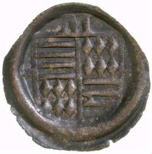 Münze, Hohlpfennig, um 1512