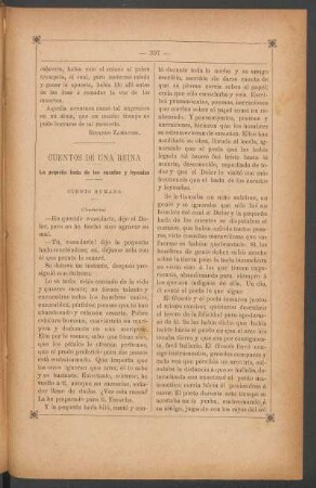 La pequeña hada de los cuentos y leyendas. Cuento rumano. - (Conclusión.)