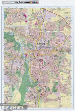 Messestadt Leipzig Stadt- und Einkaufsführer