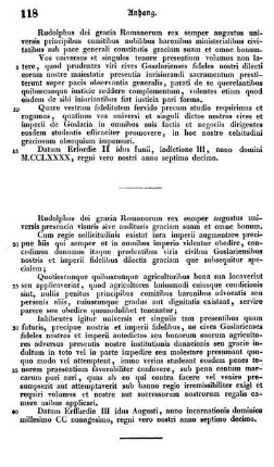 Desselben von 1290.