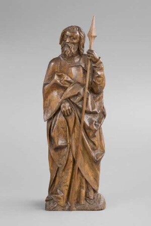Christus, hl. Magdalena, hl. Christophorus und neun Aposteln — Apostel Thomas