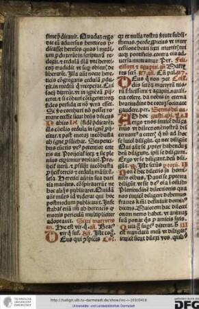 Antiphon: Martyres sancti.