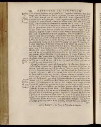 Archimède défend Syracuse par le moyen de ses Machines. - La Sicile réduite en Province Romaine.