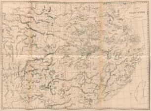 Carte du royaume de Tch'ou